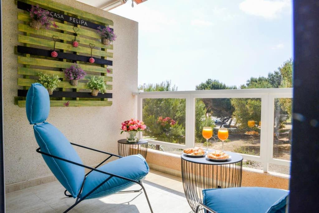 Casa Felipa, Una Estancia Unica En La Costa Blanca 瓜尔达马尔·德尔·塞古拉 外观 照片